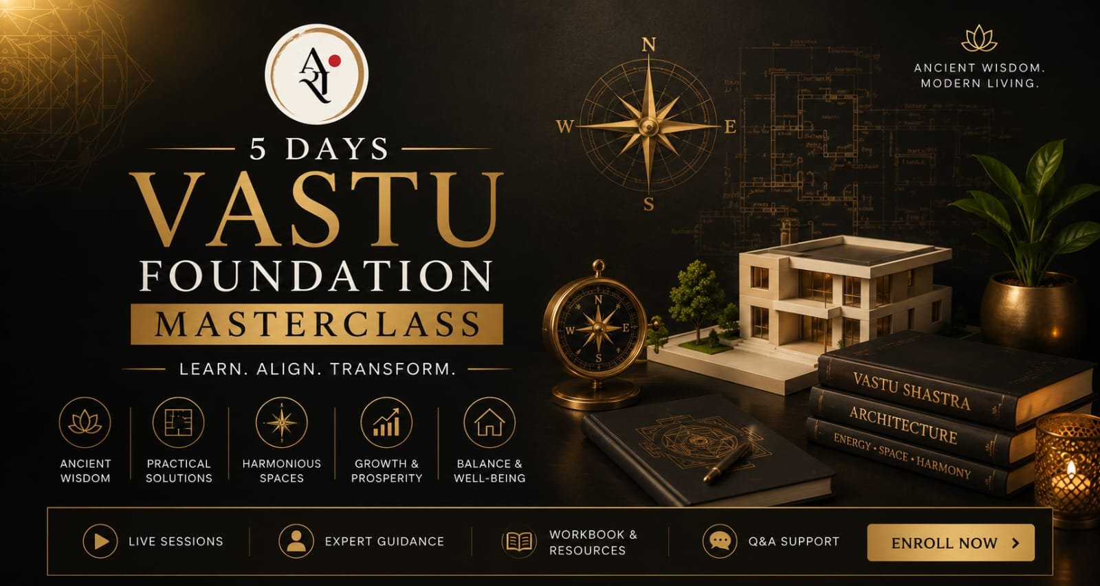 Vastu Foundation Masterclass