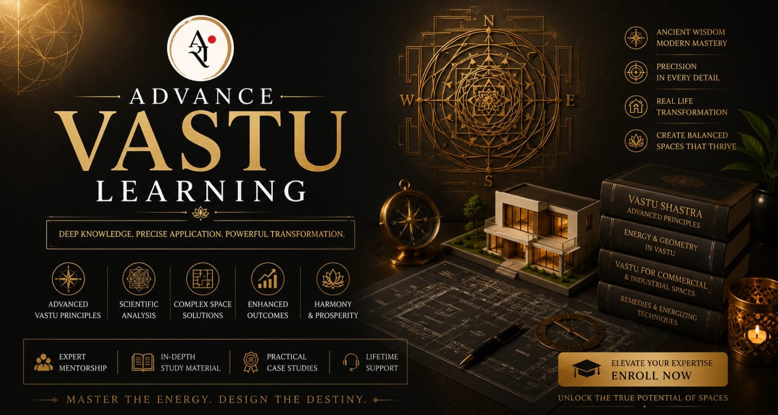 Advanced Vastu Learning