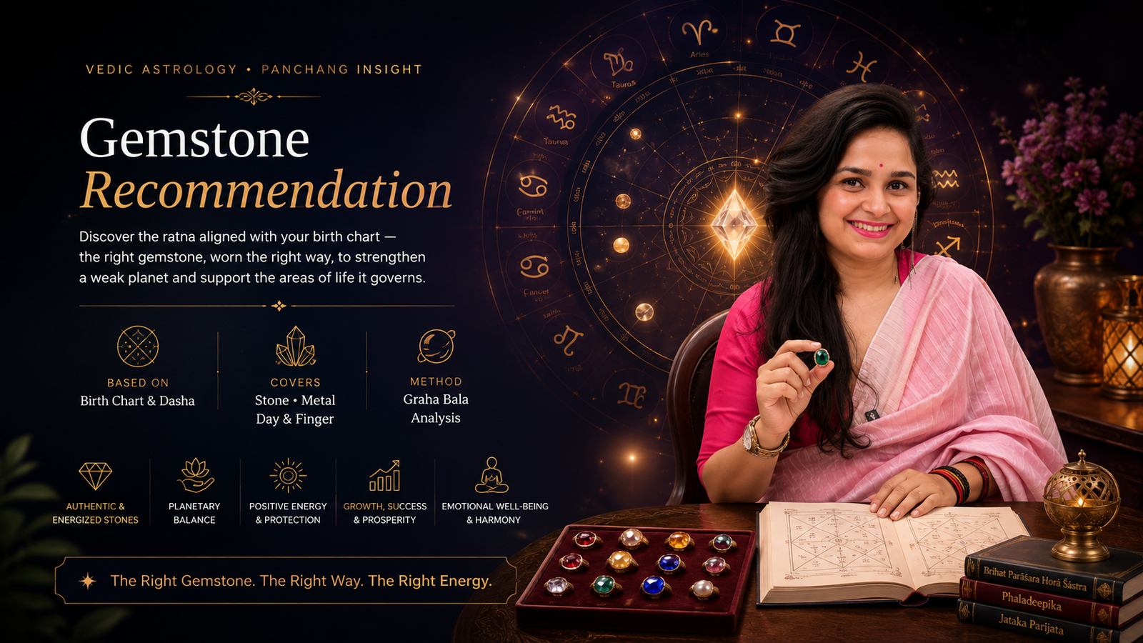 Gemstone Recommendation
