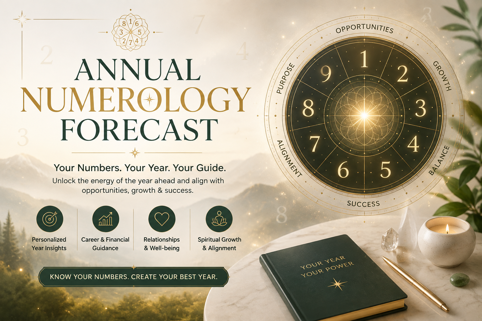 Annual Numerology Forecast