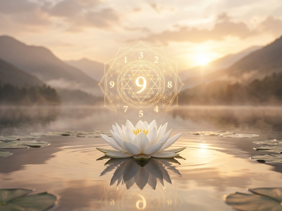 Vedic Numerology Sacred Lotus & Cosmic Numbers