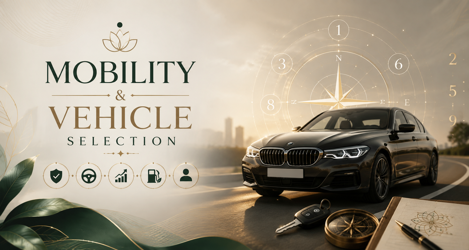 Mobile and Vehicle Selection